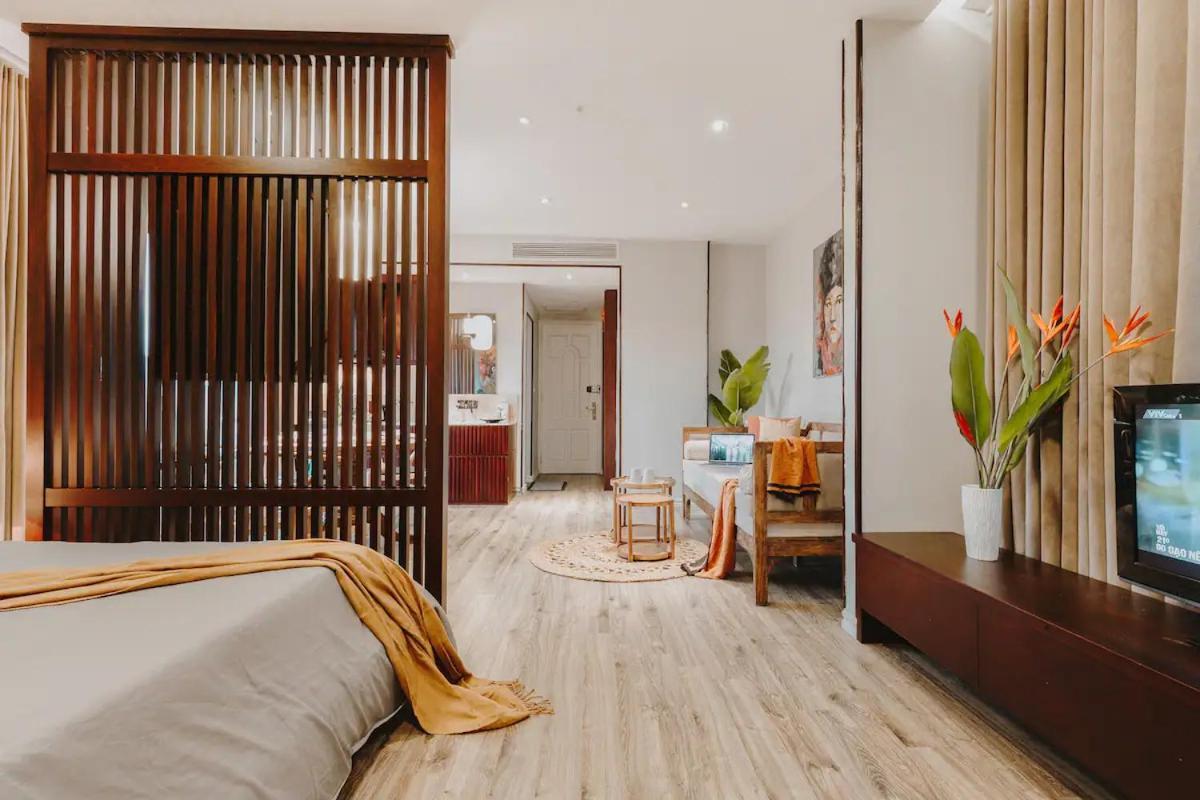 Homestay Giua Long Ha Noi - 10 Phut Den Pho Co Ханой Екстер'єр фото