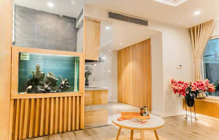Homestay Giua Long Ha Noi - 10 Phut Den Pho Co Ханой Екстер'єр фото