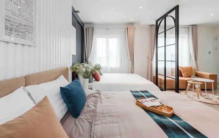 Homestay Giua Long Ha Noi - 10 Phut Den Pho Co Ханой Екстер'єр фото