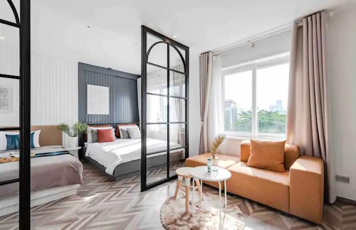 Homestay Giua Long Ha Noi - 10 Phut Den Pho Co Ханой Екстер'єр фото