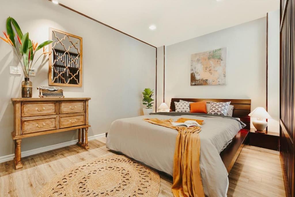 Homestay Giua Long Ha Noi - 10 Phut Den Pho Co Ханой Екстер'єр фото