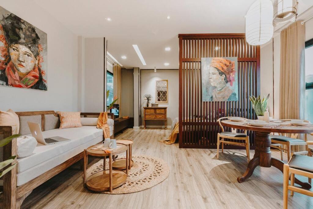 Homestay Giua Long Ha Noi - 10 Phut Den Pho Co Ханой Екстер'єр фото