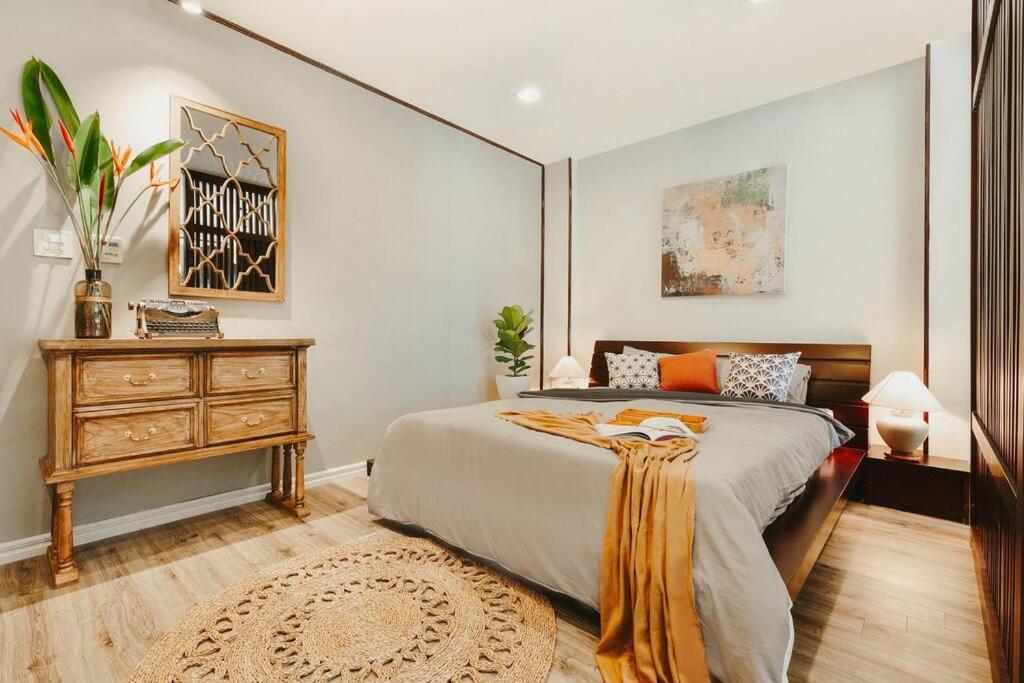 Homestay Giua Long Ha Noi - 10 Phut Den Pho Co Ханой Екстер'єр фото
