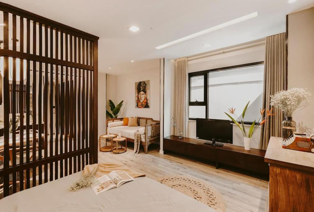 Homestay Giua Long Ha Noi - 10 Phut Den Pho Co Ханой Екстер'єр фото