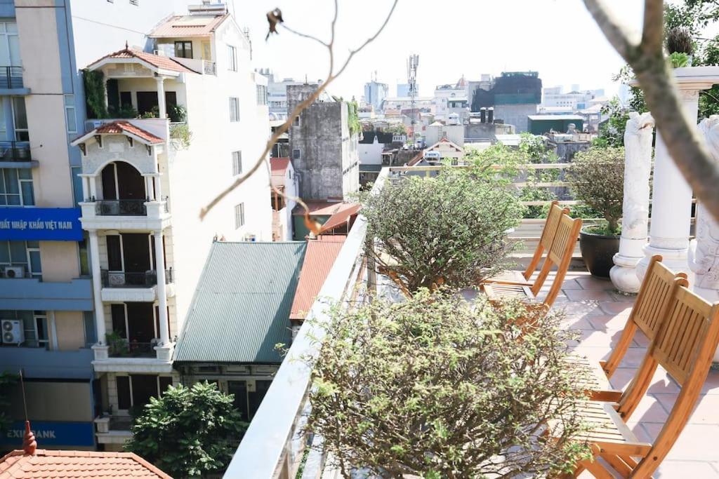 Homestay Giua Long Ha Noi - 10 Phut Den Pho Co Ханой Екстер'єр фото
